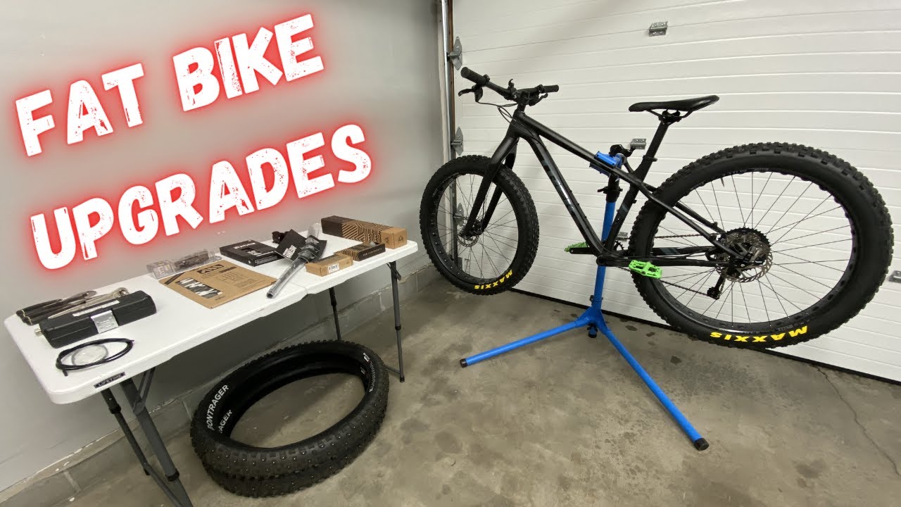 Fat Bike Upgrades - MTB Vlogs Ep.02