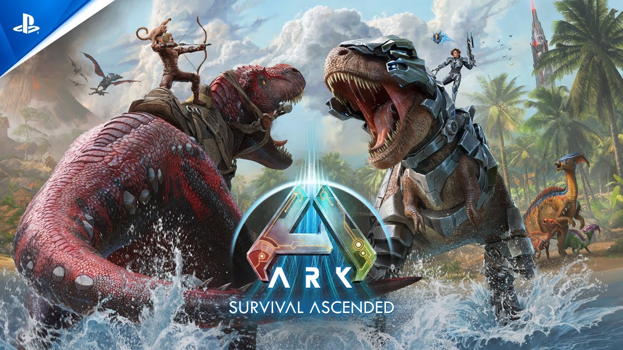 『ARK: Survival Ascended』 プロモーショントレーラー