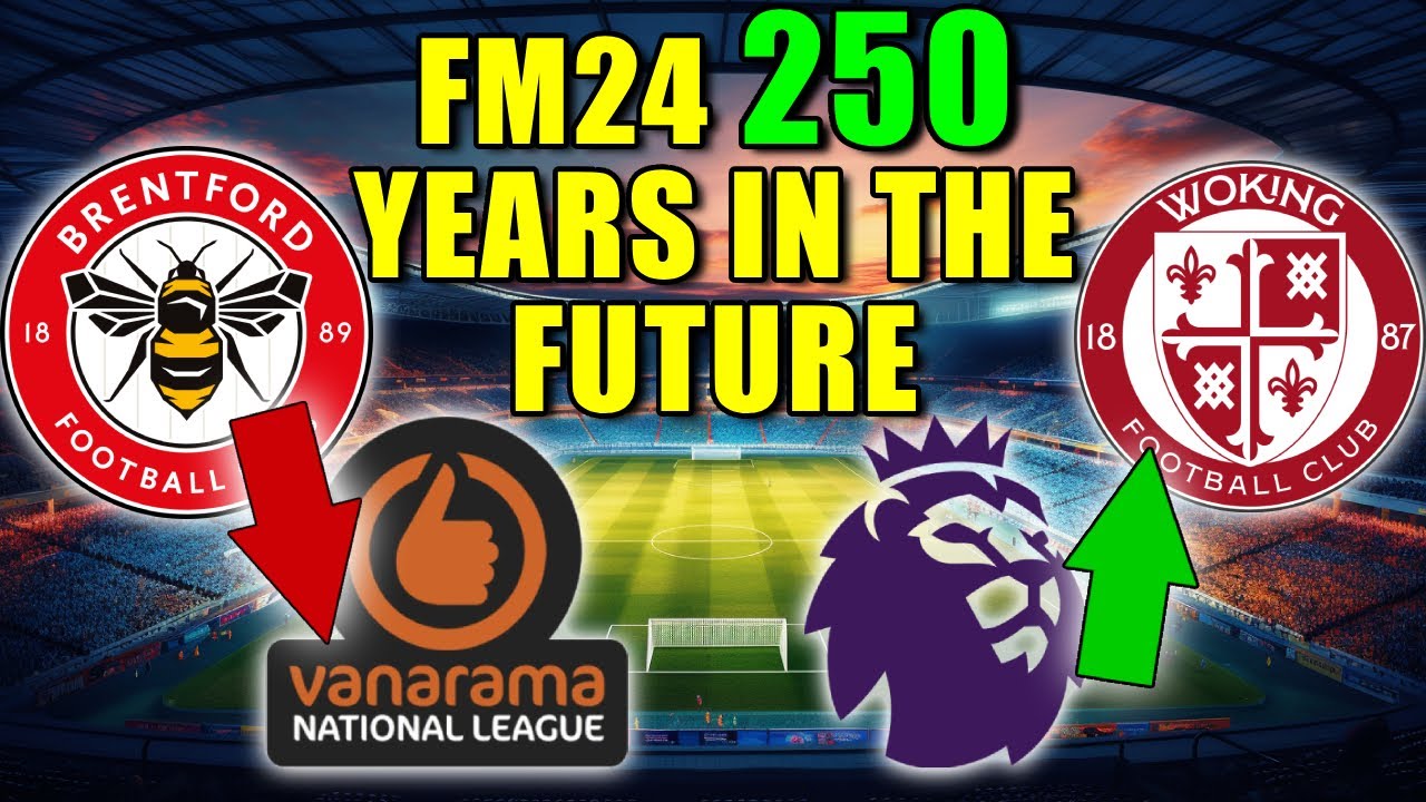 FM24 250 Years in the FUTURE!
