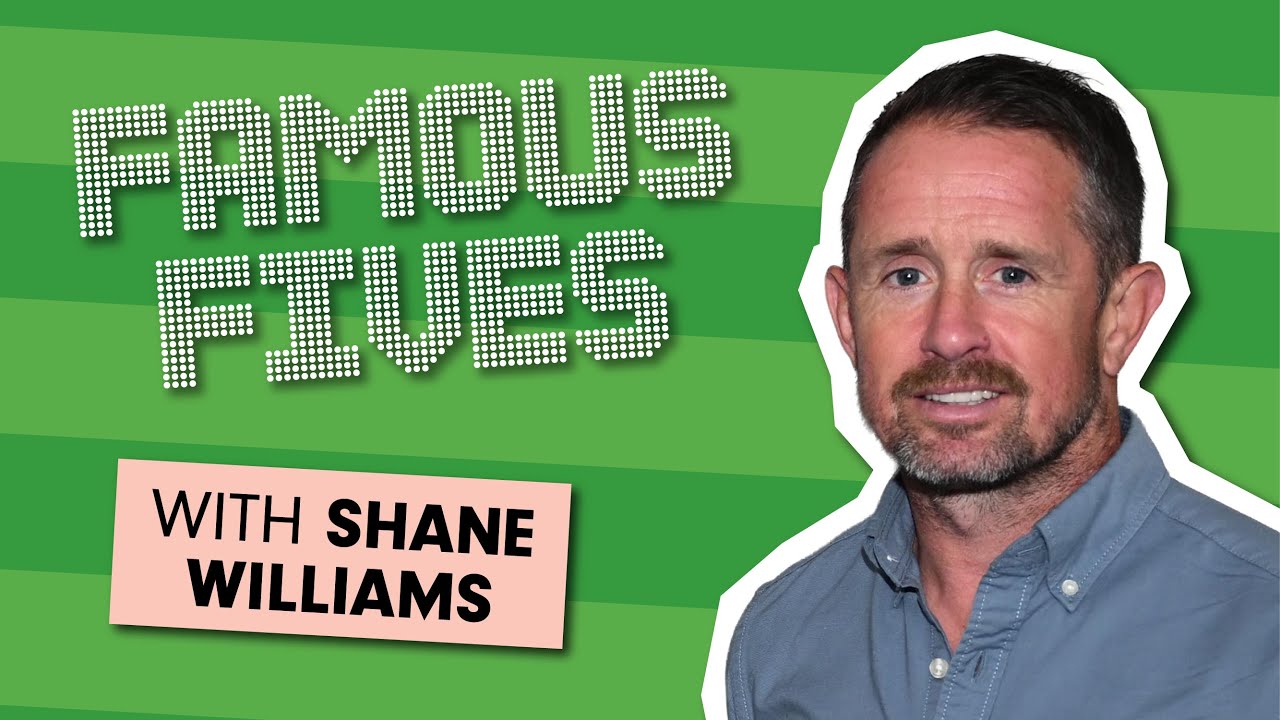 Famous Fives: Shane Williams