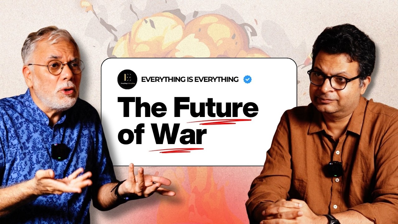 The Future of War | Episode 112 | Everything is Everything