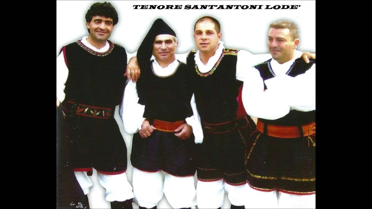Tenore Sant'Antoni Lodè 3 Amada rondinella Ballu lestru (testo Fausto Farris)