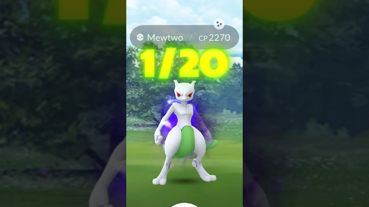 How to Get Shiny Shadow Mewtwo in Pok&eacute;mon GO (2024)