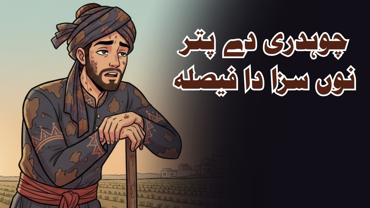 Chaudhery Da Insaf | Chaudhry Ne Apne Hi Putar Nu Saza De Ditti | Emotional Punjabi Moral Story