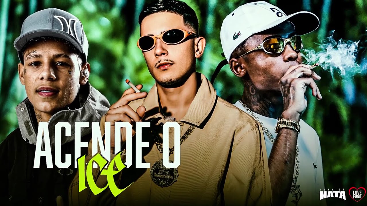 SET ACENDO O ICE - MC Hariel, MC Meno K, Boladin 211, MC Kadu e MC Ryan SP