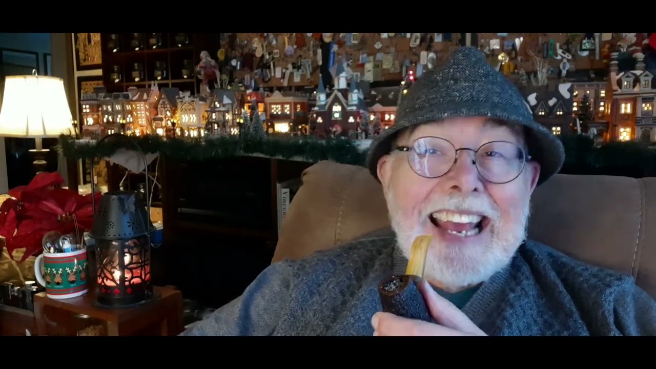 A Christmas reading from Dr. Bo. @londoncallingwithsimon6817