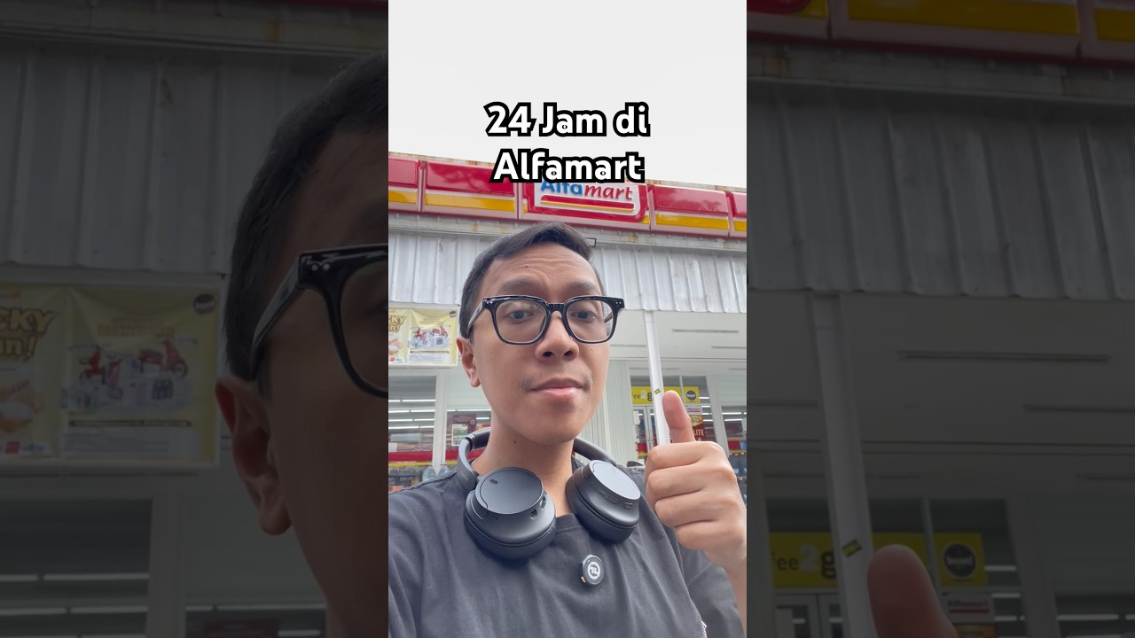 24 jam makan minum di alfamart #foodreview #challenge #alfamart #shorts