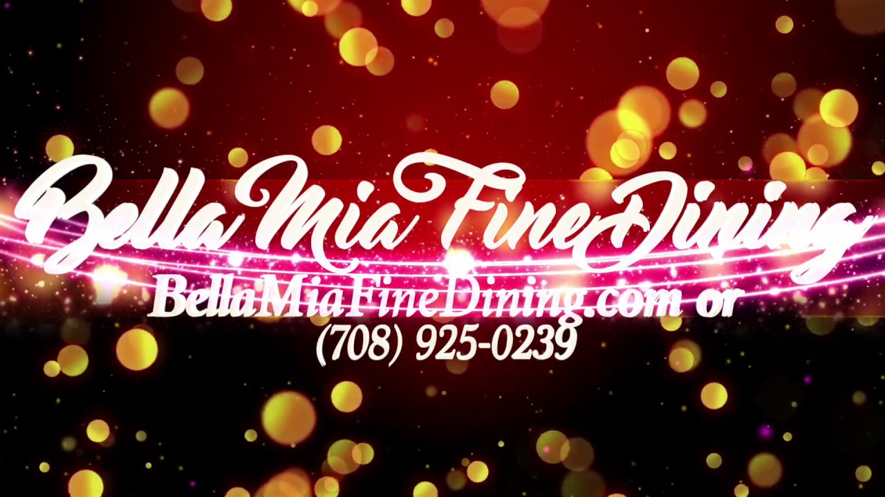Bella Mia Fine Dining Invites You to Dine with Us