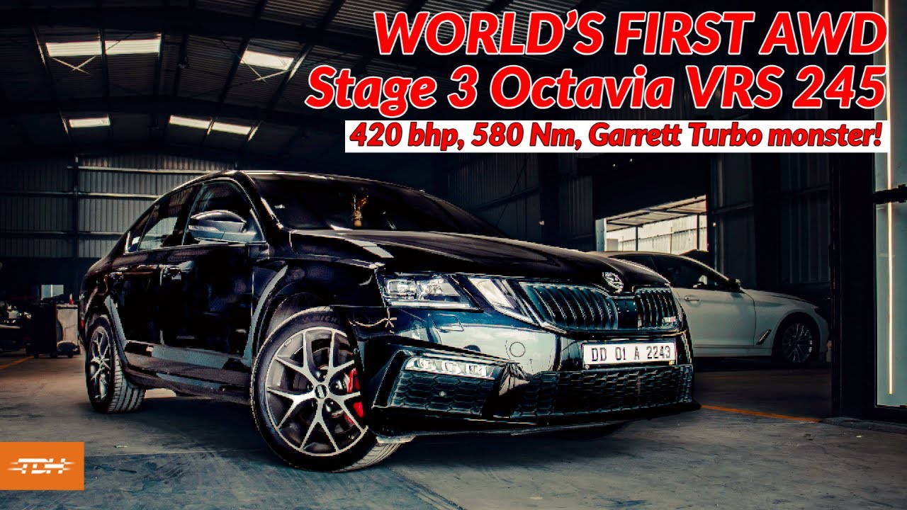 WORLD'S FIRST AWD Octavia VRS 245 Stage 3! 420 BHP, 580 Nm, Garrett Turbo Monster! | AutoCulture