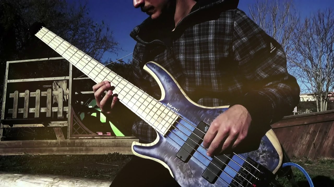 Biarnel Pills Lockdown Special - Learning to Live (Dream Theater) - Scorcio 5c Lefty Bass