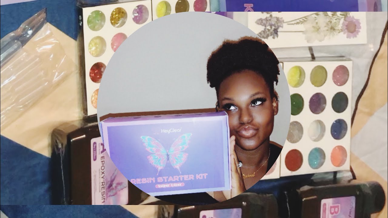 UNBOX WITH ME: HEY CLEAR RESIN STARTER KIT💜