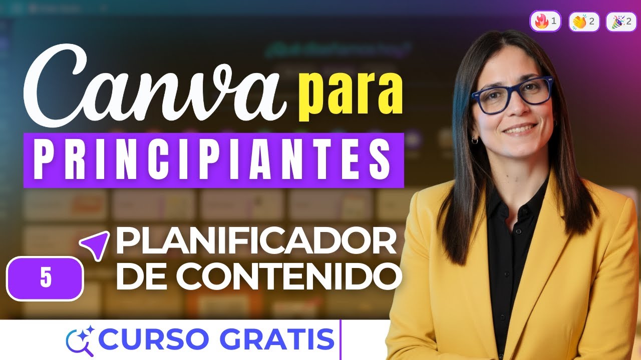 Curso CANVA PARA PRINCIPIANTES 2026 | Cómo usar Canva gratis desde cero – Capítulo 05