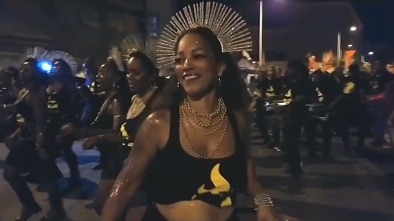 GUIMBO ALL STARS partie1- 07.01.2024 - Parade des Rois - Pointe-à-Pitre - Carnaval de Guadeloupe