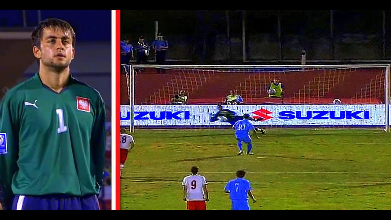 Łukasz Fabiański - Obroniony rzut karny [2008 San Marino v Polska 0-2] NM #118