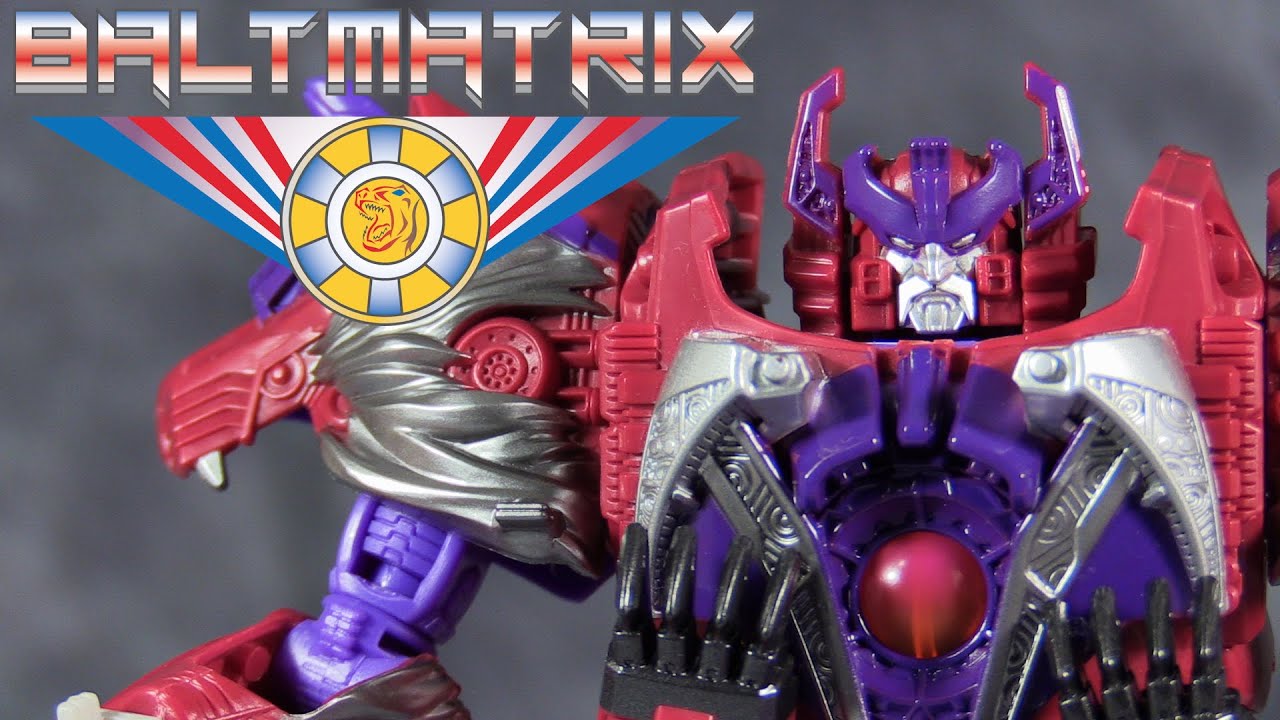 Titans Return Voyager Class Alpha Trion