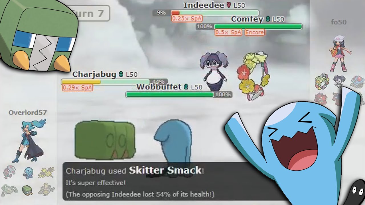 Wobbuffet the VGC S-Tier feat. Charjabug