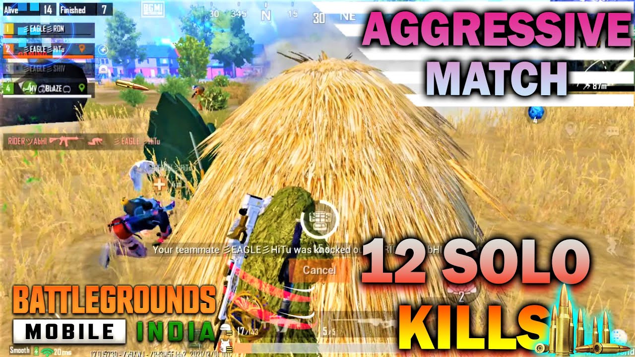 BGMI | Aggressive 