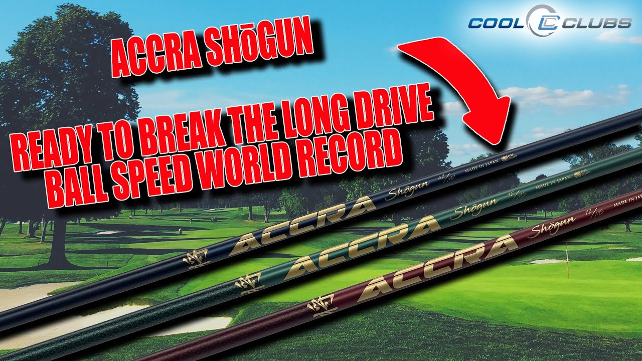 Will this be the hottest long drive shaft in 2024?