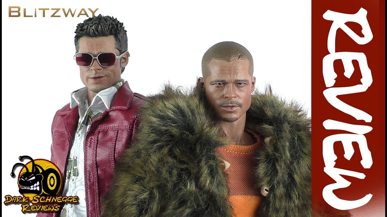 ✤Blitzway✤FIGHT CLUB | Tyler Durden: Red Jacket & Fur Coat Review [German/Deutsch]