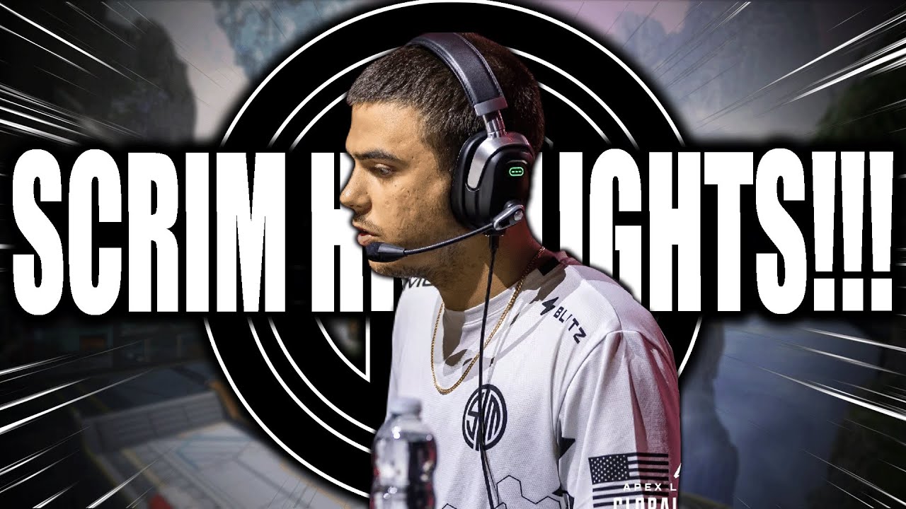 TSM ALGS SCRIMS HIGHLIGHTS!!! | TSM ImperialHal