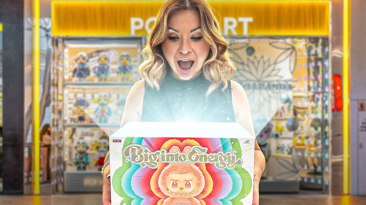 POPMART Unboxing : J’ai eu le LABUBU SECRET ?