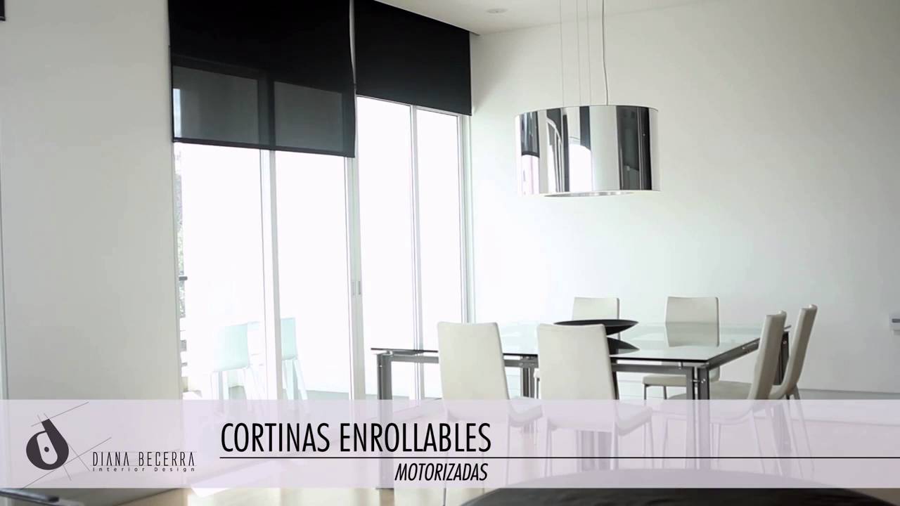 Cortinas Enrollables