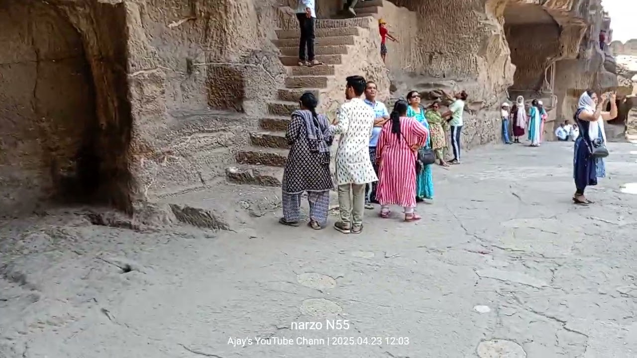 Ellora Caves Travel Vlog 1