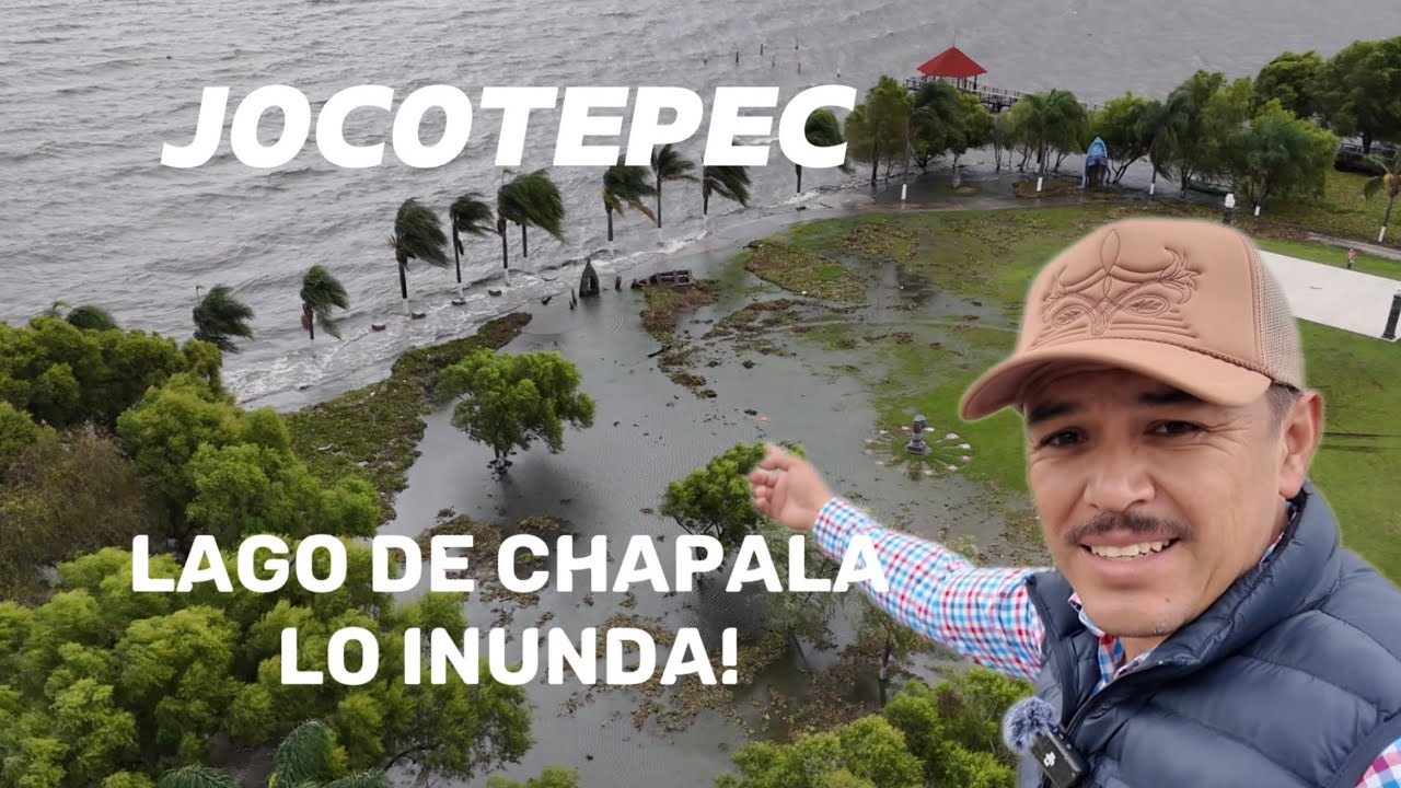 “Así Quedó Jocotepec: El Lago de Chapala se Sale de Control” #noticias #lavidadelrancho