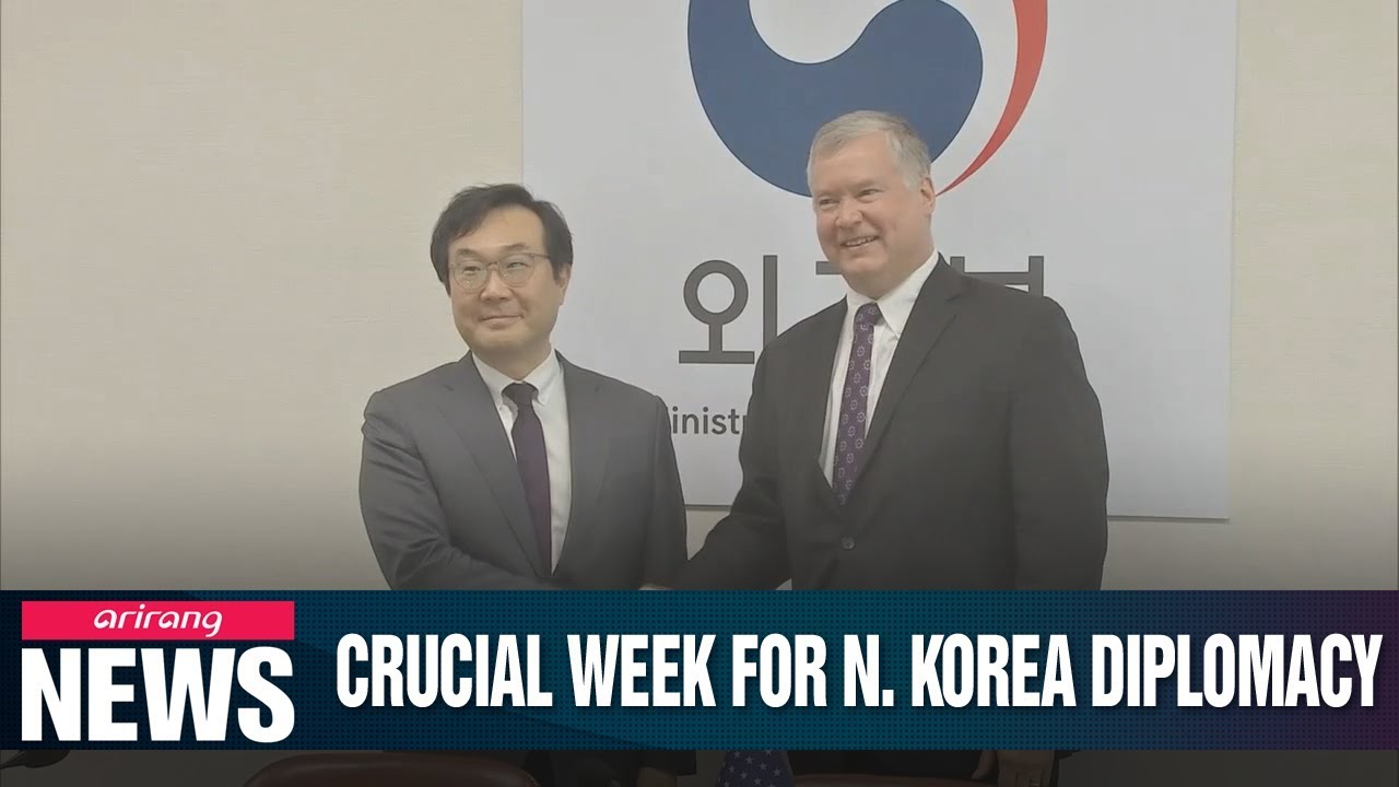 Crucial week of North Korea nuclear diplomacy ahead