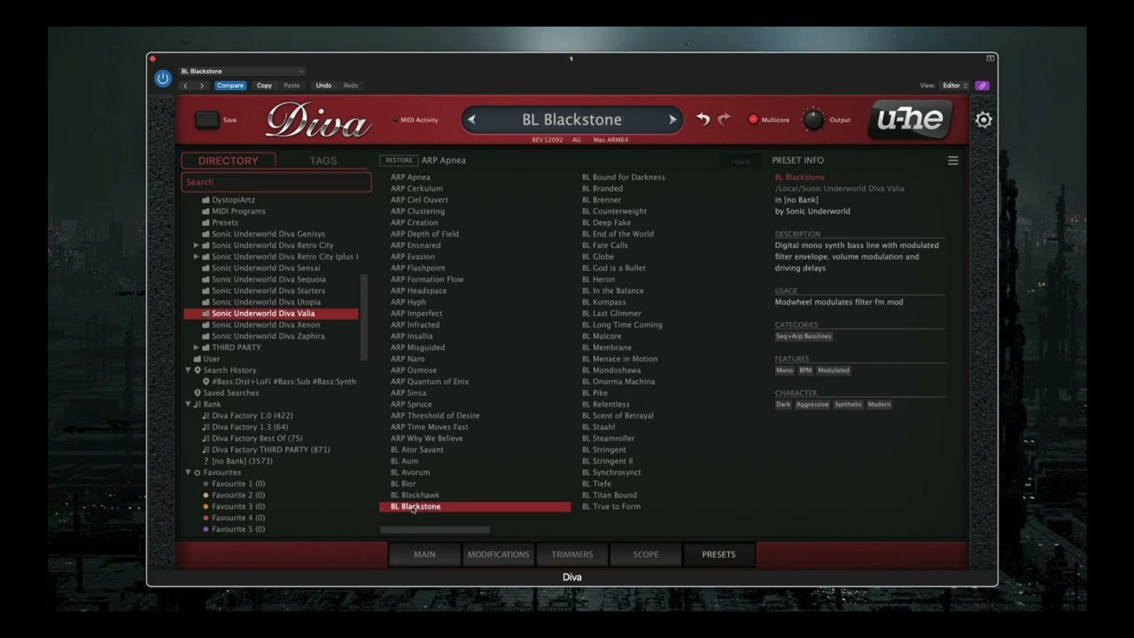 Diva Valia Walkthrough Video