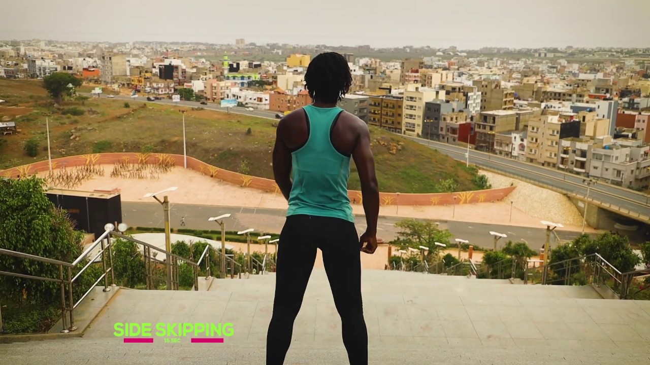 RENFORCEMENT DES JAMBES? GRADINS? ESCALIERS? LET'S GO!!!