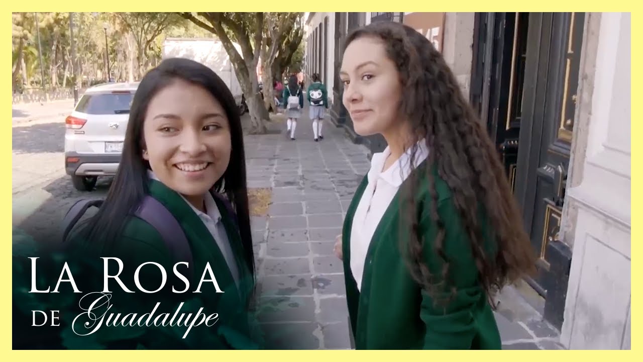 Brenda ayuda a Ingrid para que se escape con Vicente| La Rosa de Guadalupe 3/4 |Al final de la calle