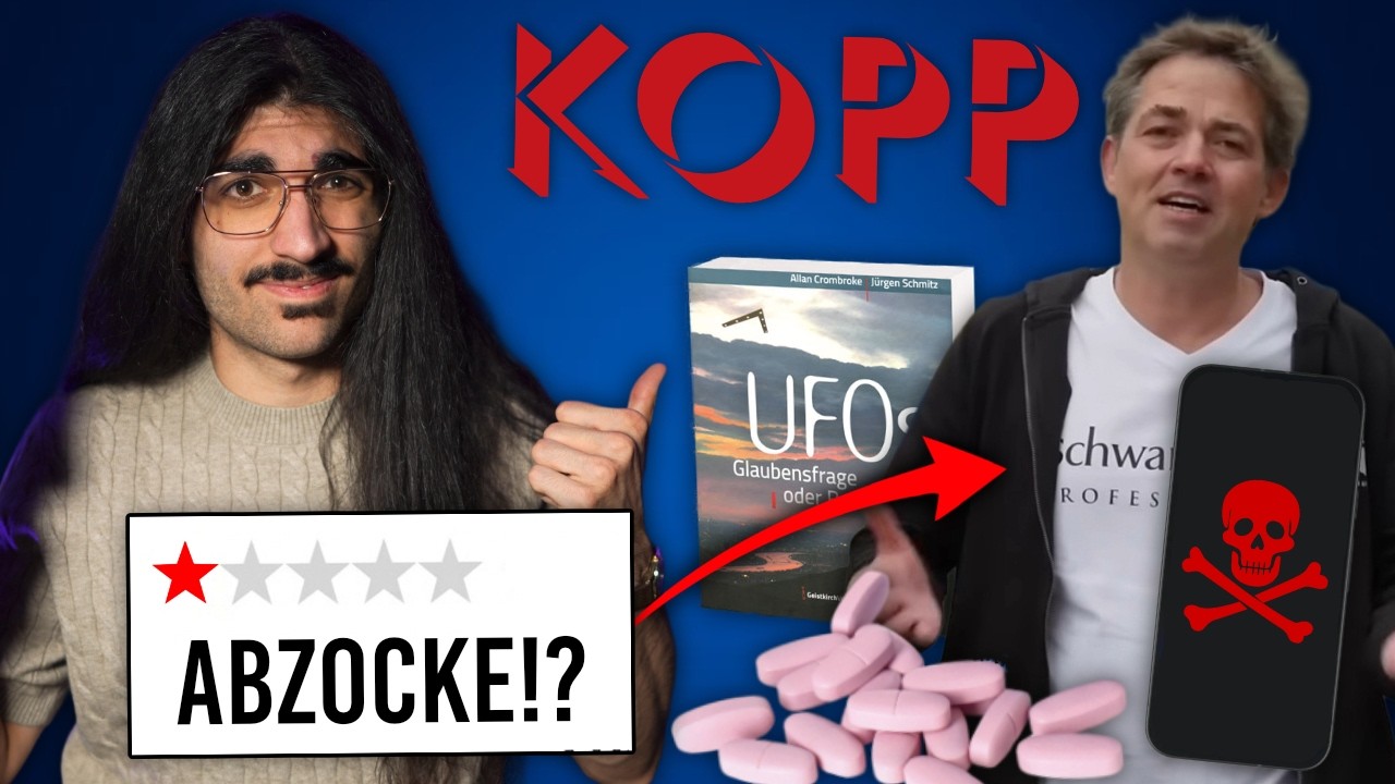 Deutschlands Gr&ouml;&szlig;te Schwurbler-Firma? | KOPP