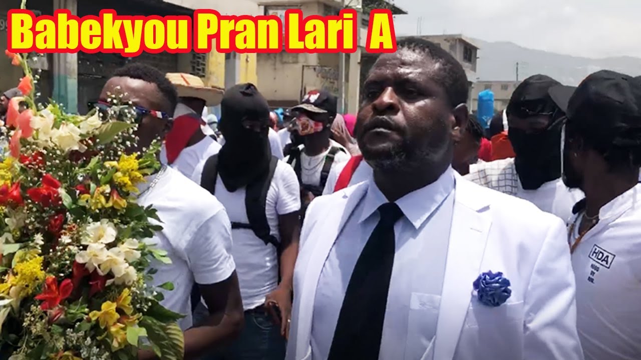 Video Babekyou Live Nan  Lari A  Ak Tout  G9,Lapolis Ap Gadel Yo Pa Ka F&egrave; Anyen