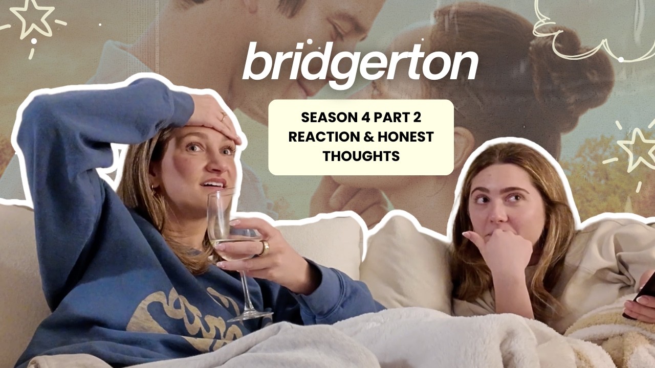 hanging with our close personal friends Benedict and Sophie | Bridgerton Season 4 Part 2 Reactions