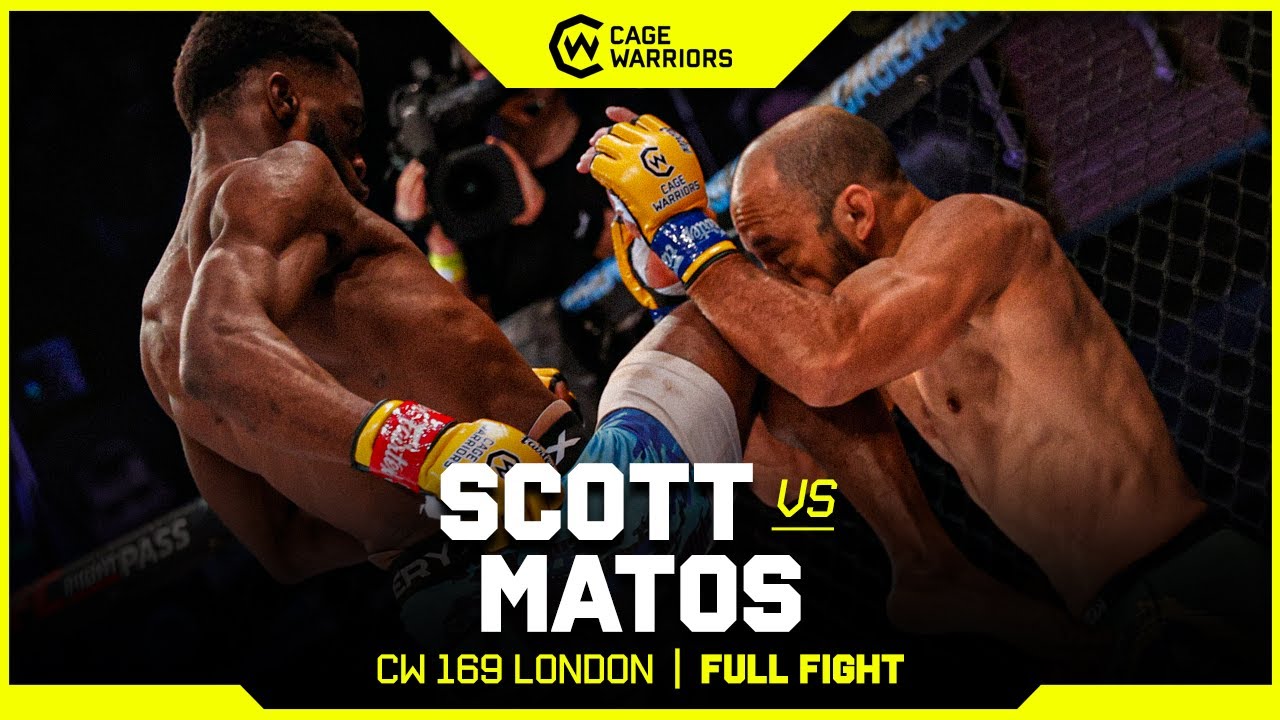 Fun Flyweights! | Jawany Scott vs. Jean Matos | FULL FIGHT | CW 169 London