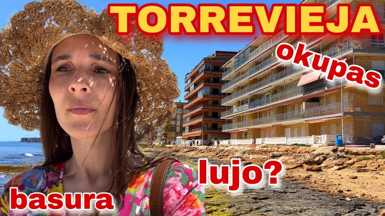 Torrevieja, Alicante - Suciedad, Ocupas y Villas de Lujo! 