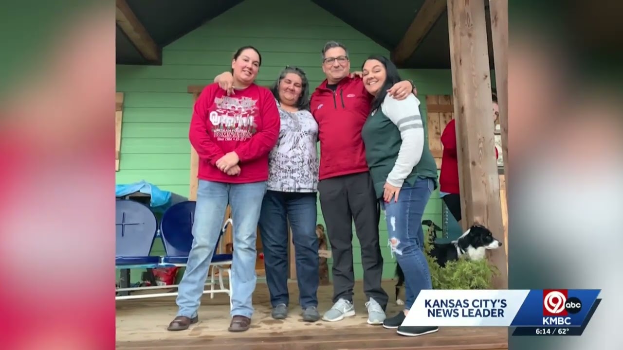KMBC | Kansas City Navy Veteran Shares Journey After Receiving New Heart