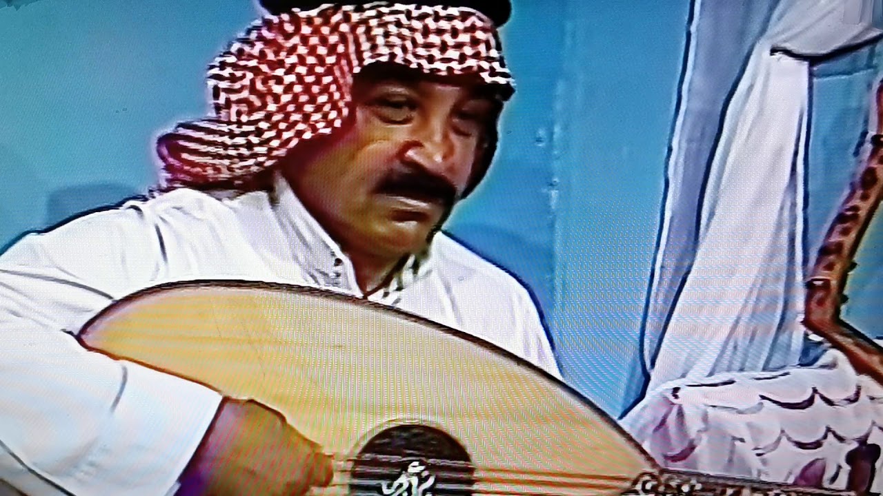 تقاسيم للفنان عبدالله المرشدي بلقاء تلفزيوني مع الفنان محسن شلبي من ارشيف الباحث الموسيقي عصام جنيد