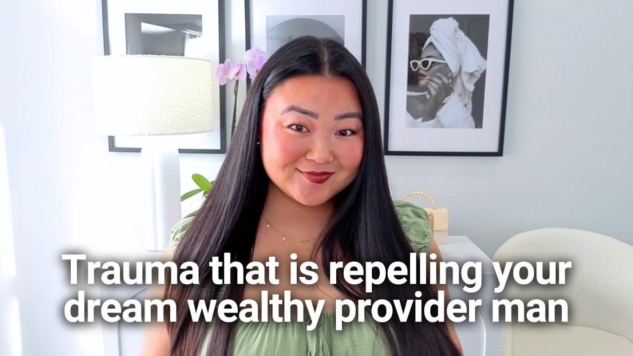 Trauma that is repelling your dream wealthy provider man