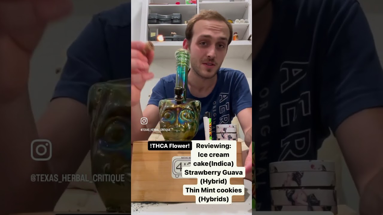 Go to my channel to watch the review! #420 #smoke #weednews #atx #THCA
