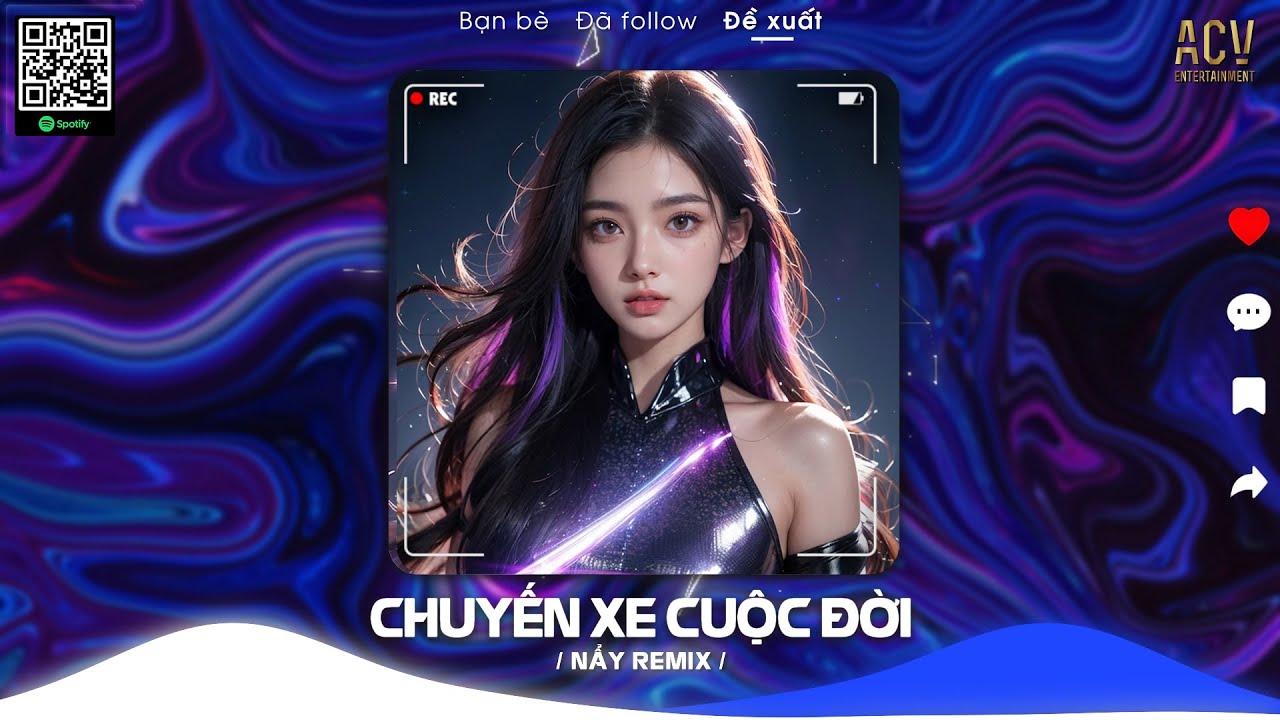 CHUYẾN XE CUỘC ĐỜI REMIX | Thế Là Anh Bỏ Lỡ Chuyến Xe Cuộc Đời | Lk Remix Nẩy Hot TikTok 2024