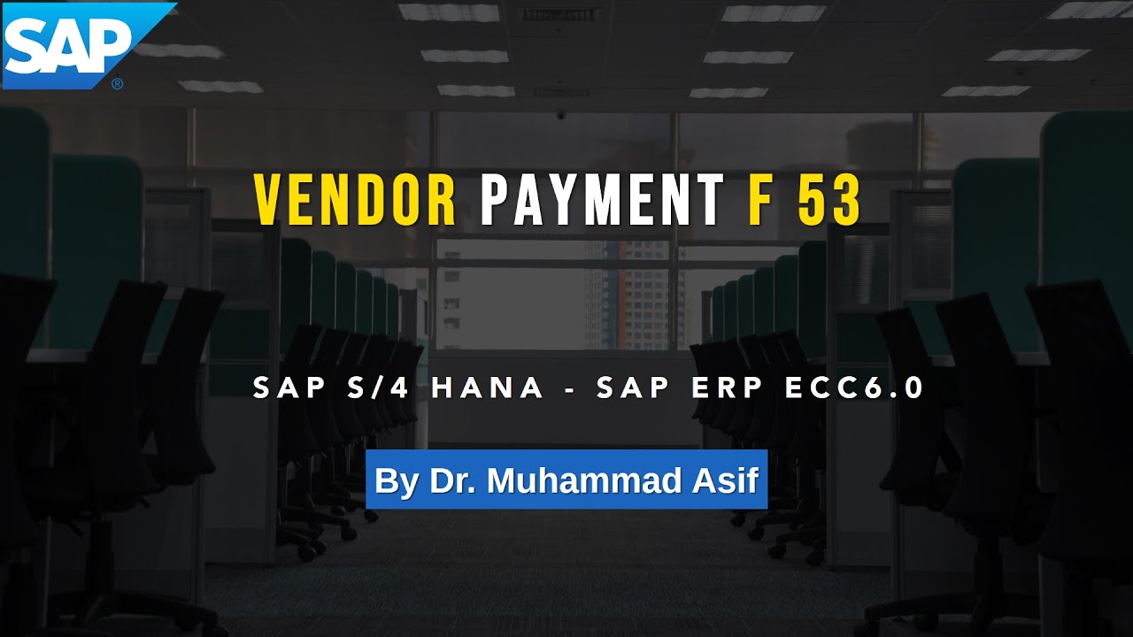 Vendor Payment F 53