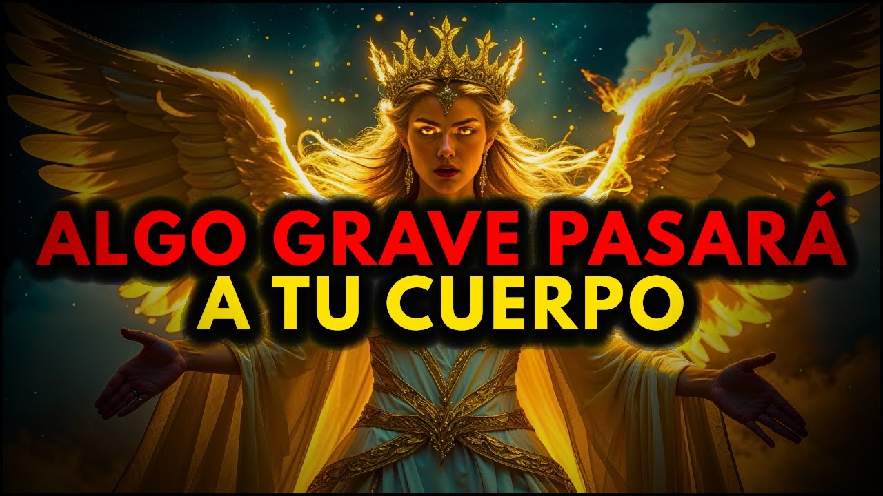 EL ELEGIDO: ALGO MUY GRAVE SE AVECINA PARA TU CUERPO – ESCUCHA ESTE MENSAJE