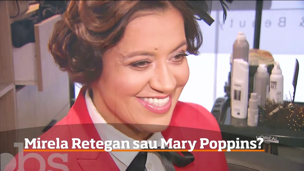 Mirela Retegan - Cum m-au transformat Szanto Eniko si Adrian Perjovschi in  Mary Poppins!