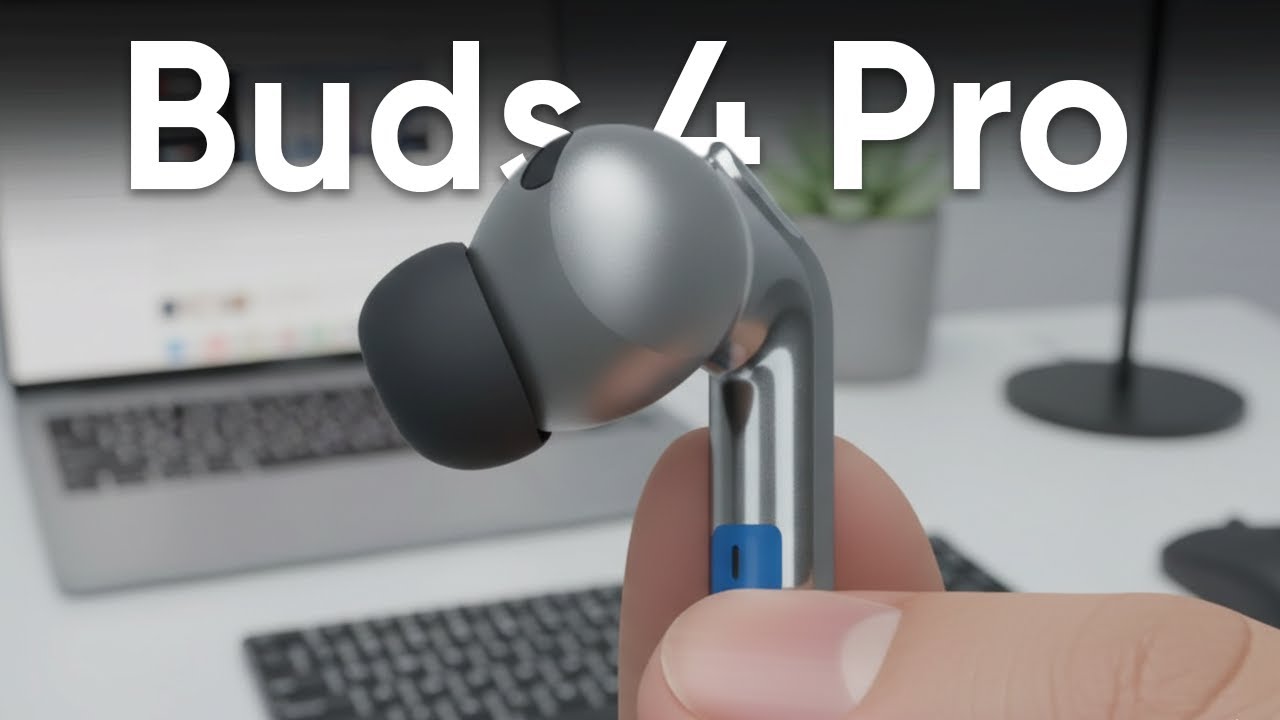 Samsung Galaxy Buds 4 Pro: совершенно новое направление.