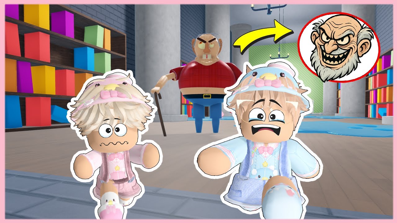 ACIL DAN BOBA BERLIBUR KE RUMAH KAKEK! TAPI ENDINGNYA BIKIN NANGIS - Roblox