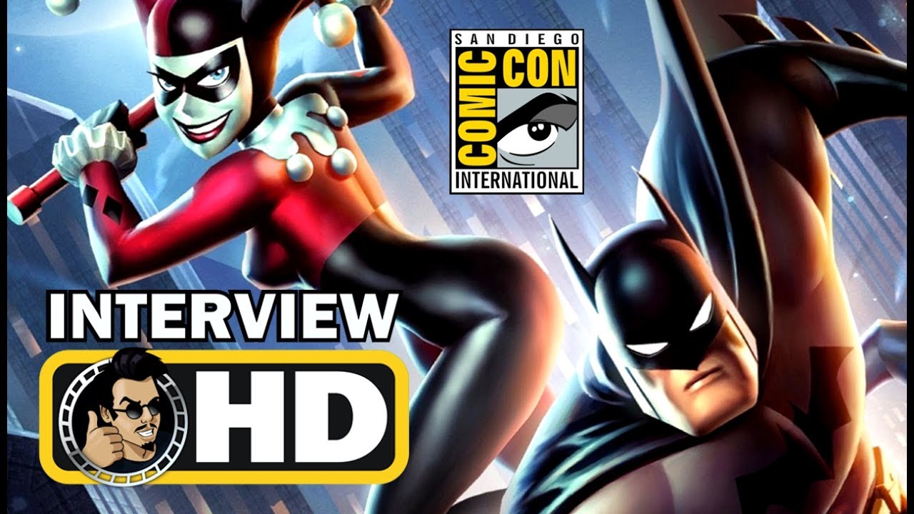 Kevin Conroy Exclusive Interview for BATMAN AND HARLEY QUINN - #SDCC 2017
