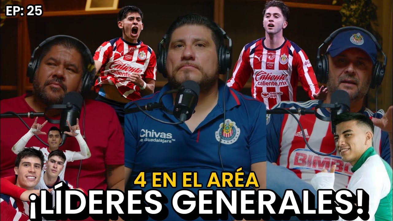 ¡SE FUE UN INTEGRANTE del PODCAST! *HACE FRÍO en la CIMA! 4 En El Área | EP. 25