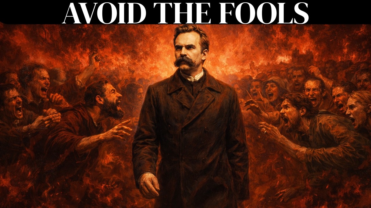 How Geniuses Avoid Society's Fools — Friedrich Nietzsche